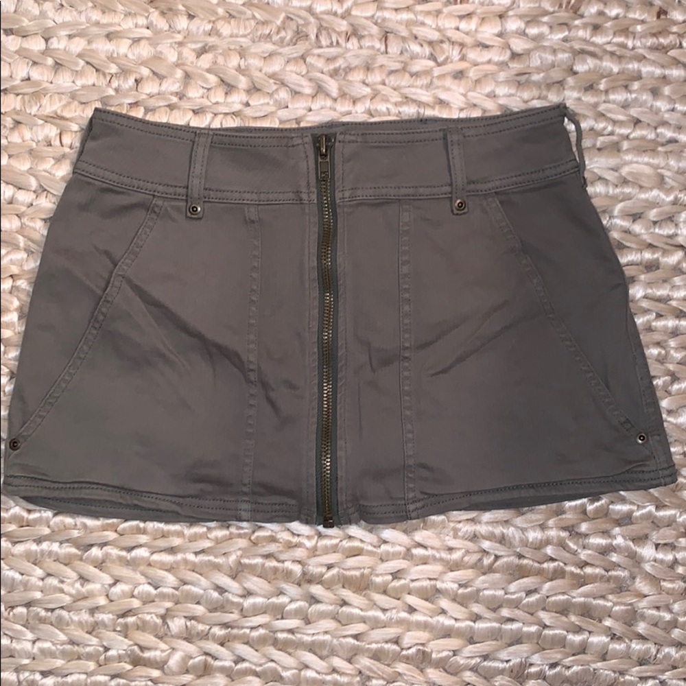 free people mini skirt